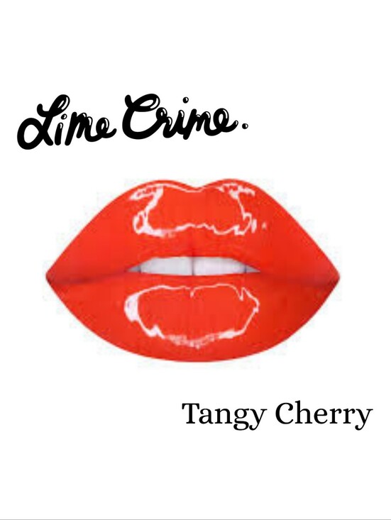 Lime Crime Other - LIME CRIME - Wet Cherry Lip Gloss - TANGY CHERRY - Discontinued